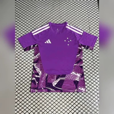 Maglia Portiere Cruzeiro Viola 2026/27