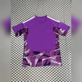 Camiseta Portero Cruzeiro Morada 2026/27 — Vista posterior