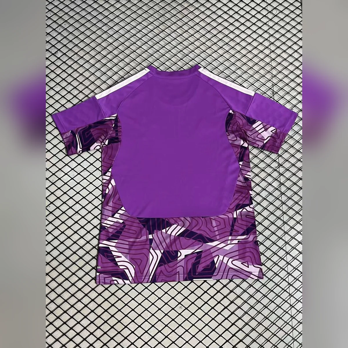 Camiseta Portero Cruzeiro Morada 2026/27 – espalda