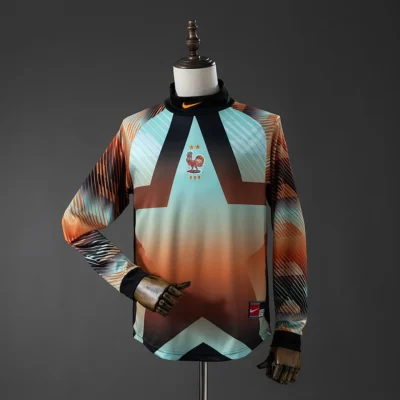 Camiseta Portero Francia Manga Larga 2026/27