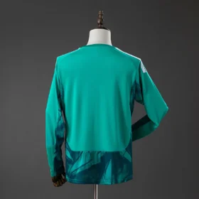 Camiseta Portero Alemania Manga Larga Verde 2026/27 — Vista posterior
