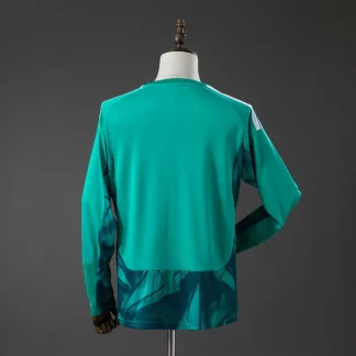 Camiseta Portero Alemania Manga Larga Verde 2026/27 – espalda