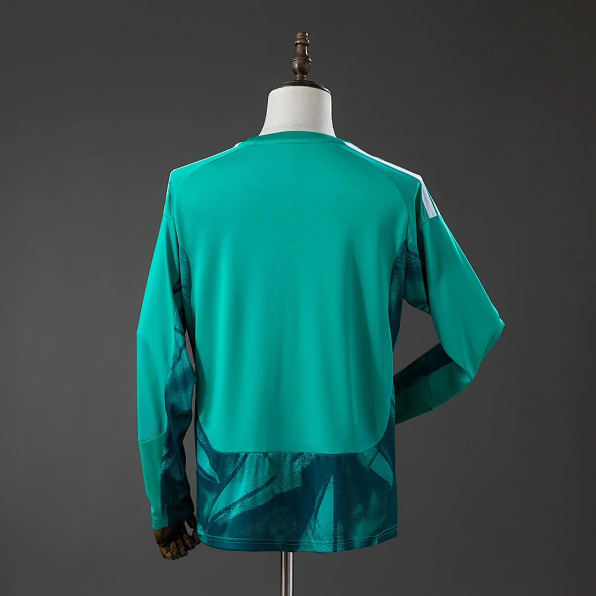 Camiseta Portero Alemania Manga Larga Verde 2026/27 – espalda