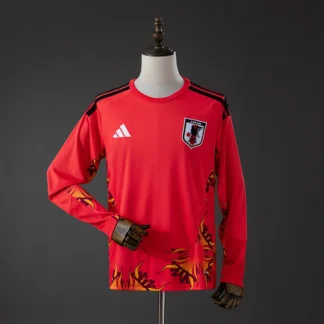 Maglia Portiere Giappone Manica Lunga 2026/27 – fronte