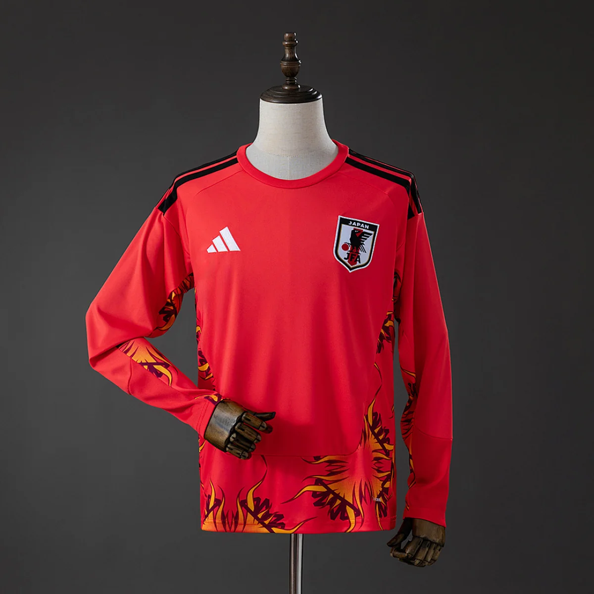 Camiseta Portero Japón Manga Larga 2026/27 – frontal