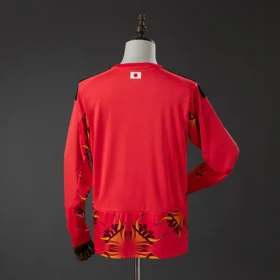 Camiseta Portero Japón Manga Larga 2026/27 — Vista posterior