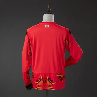 Maglia Portiere Giappone Manica Lunga 2026/27 – seconda foto