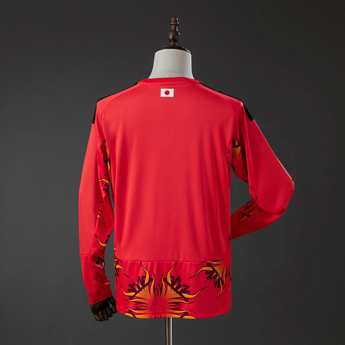 Camiseta Portero Japón Manga Larga 2026/27 – espalda