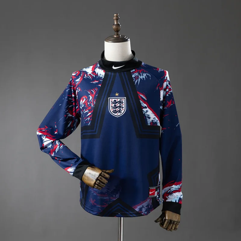 Camiseta Portero Inglaterra Manga Larga 2026/27 – frontal