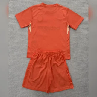 Camiseta Portero Inter Naranja 2025/26 con Pantalón – espalda