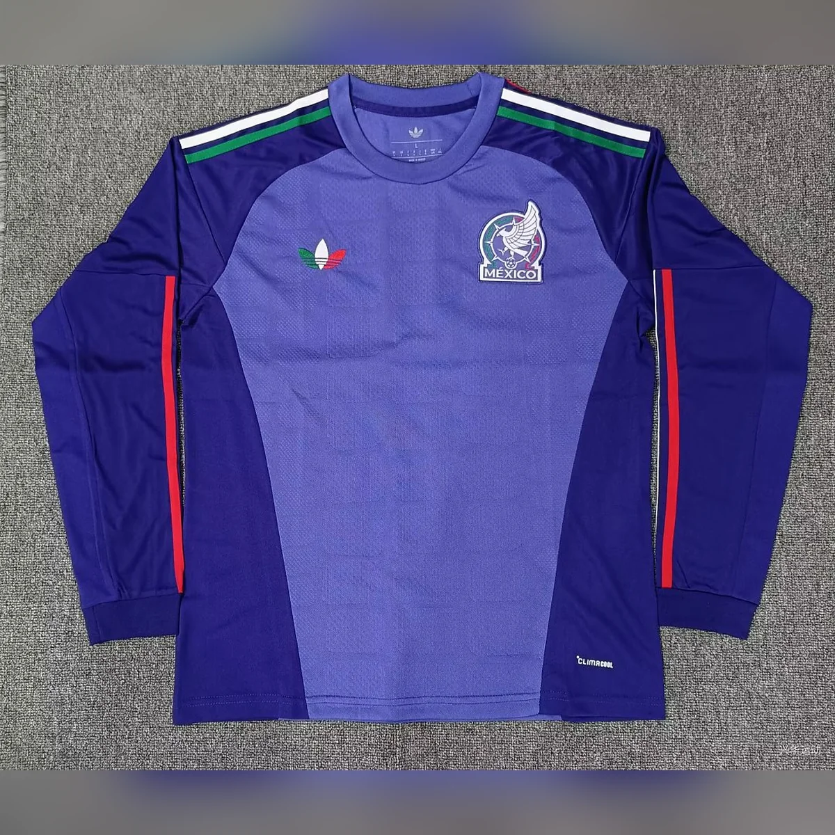 Camiseta Portero México Manga Larga 2026/27 – frontal