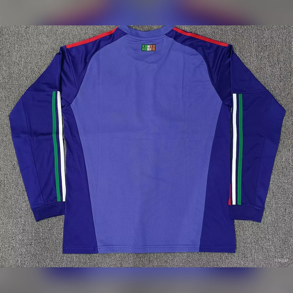 Camiseta Portero México Manga Larga 2026/27 – espalda