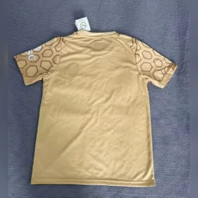 Camiseta Portero Milan Dorada 2026/27 — Vista posterior