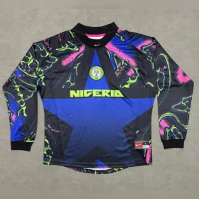 Camiseta Portero Nigeria Manga Larga 2026/27 — Vista frontal