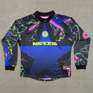 Camiseta Portero Nigeria Manga Larga 2026/27 – frontal