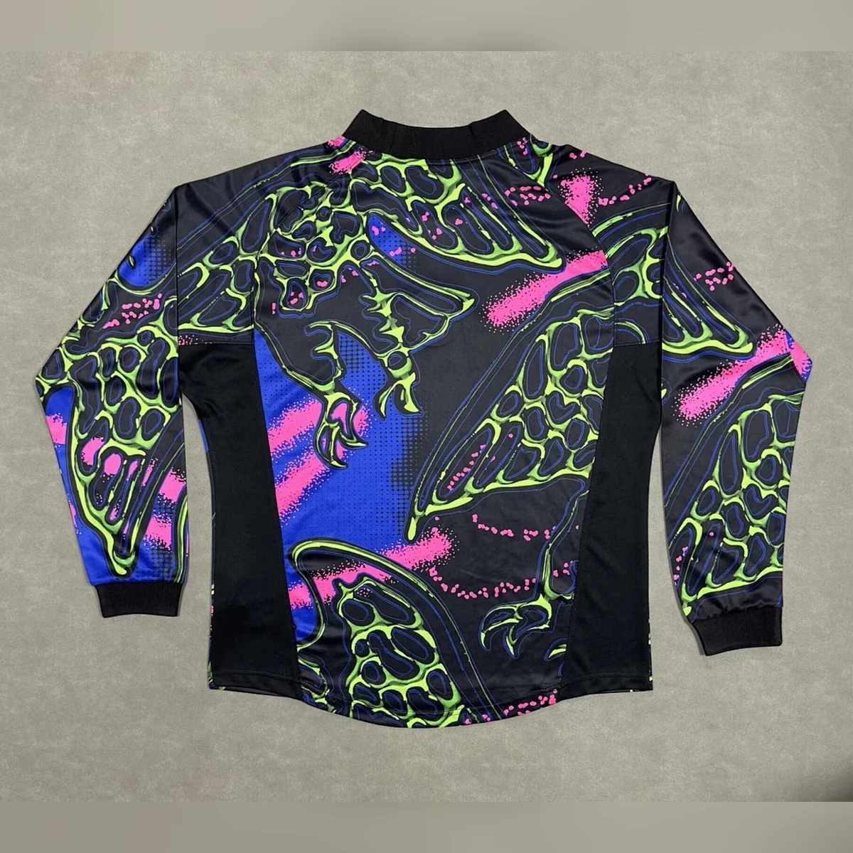 Camiseta Portero Nigeria Manga Larga 2026/27 – espalda