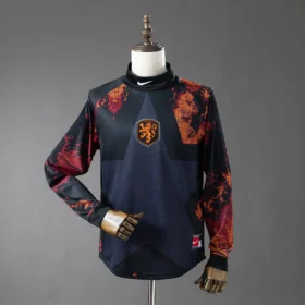 Camiseta Portero Países Bajos Manga Larga 2026/27 — Vista frontal