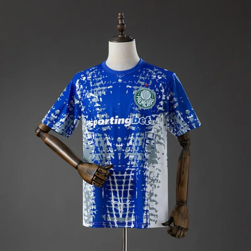 Camiseta Portero Palmeiras Azul 2026/27 – frontal