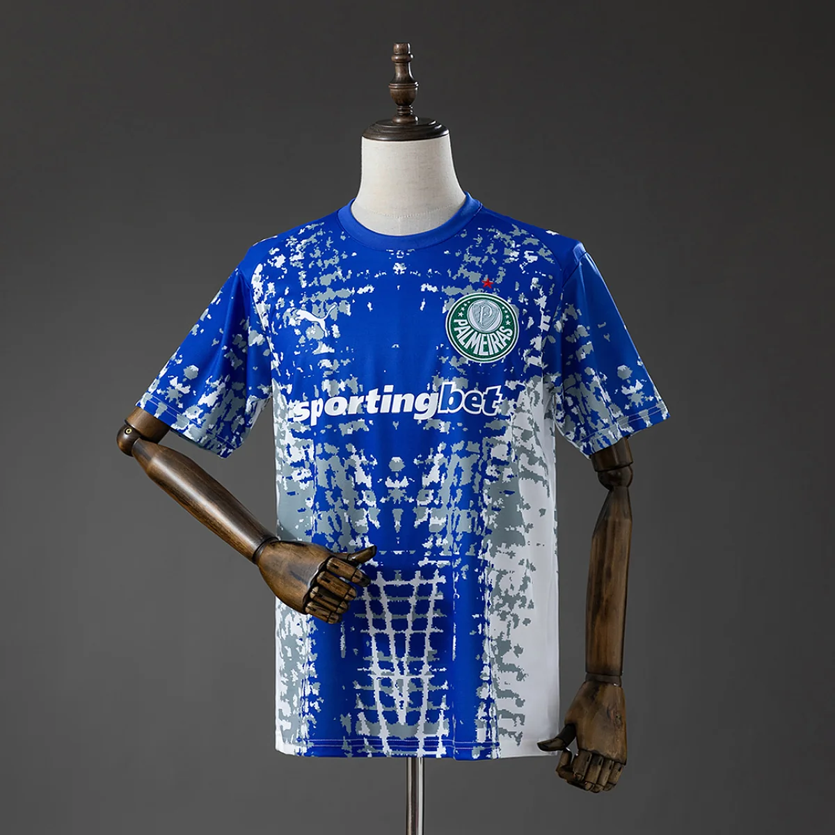 Camiseta Portero Palmeiras Azul 2026/27 – frontal