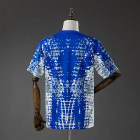 Camiseta Portero Palmeiras Azul 2026/27 — Vista posterior