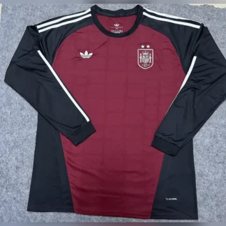Camiseta Portero España Manga Larga 2026/27 – frontal