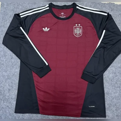 Maglia Portiere Spagna Manica Lunga 2026/27