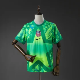 Camiseta Portero EE. UU. Verde 2026/27 — Vista frontal