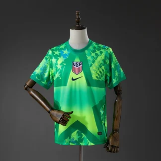 Camiseta Portero EE. UU. Verde 2026/27 – frontal