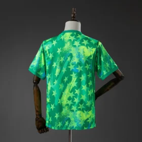 Camiseta Portero EE. UU. Verde 2026/27 — Vista posterior