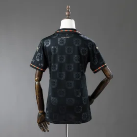 Camiseta Portugal Mujer Negra Especial 2026/27 — Vista posterior