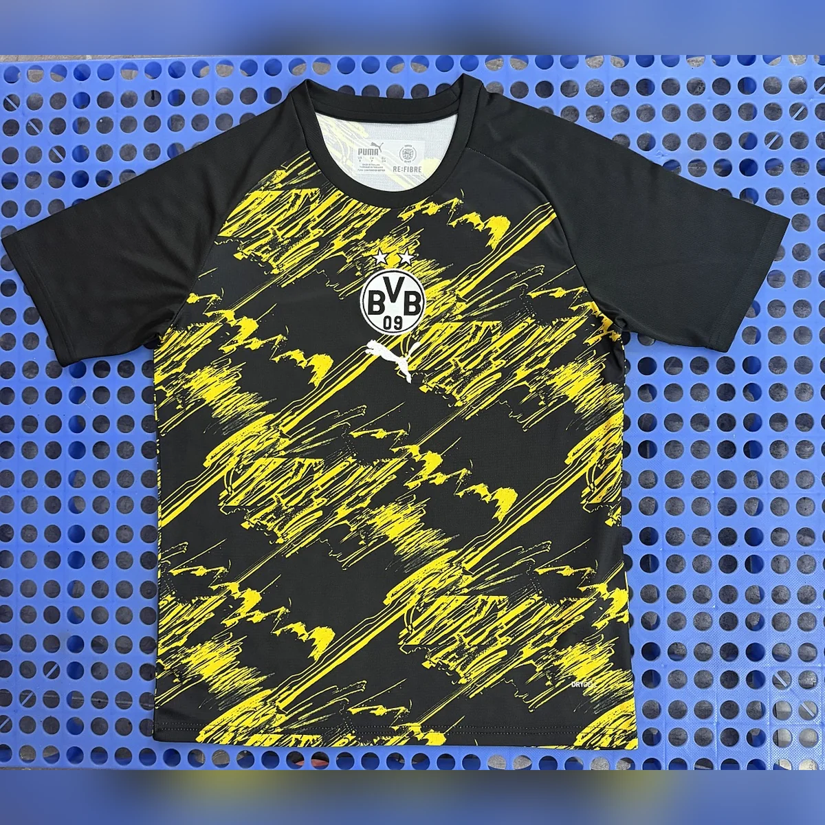 Camiseta Prepartido Borussia Dortmund 2026/27 – frontal