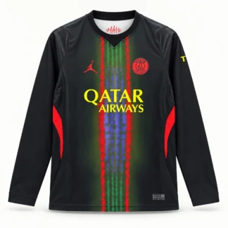 Maglia PSG 2026/27 Terza Manica Lunga – Versione Fan