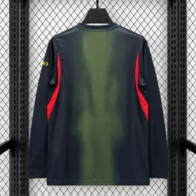 Maglia PSG 2026/27 Terza Manica Lunga – Versione Fan – vista posteriore del catalogo