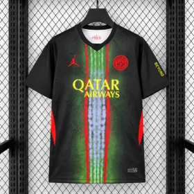 Maglia PSG 2026/27 Terza – Versione Fan – foto reale frontale del prodotto