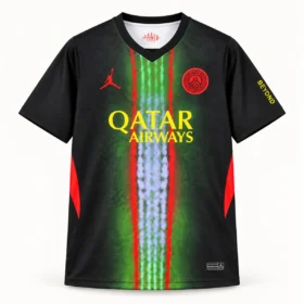 Maglia PSG 2026/27 Terza – Versione Fan – vista frontale commerciale