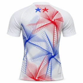 Maglia PSG Bianca Rossa e Blu Special 2026/27 – Giocatore – vista posteriore commerciale