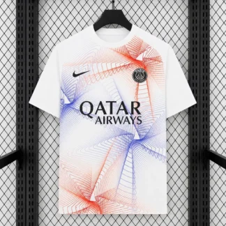 Maglia PSG Special Rossa e Blu Bianca – fronte