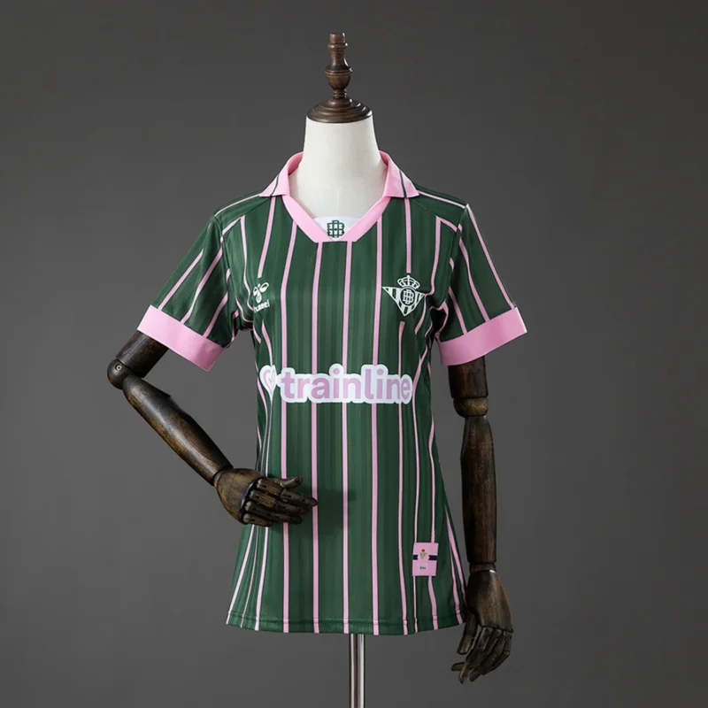 Camiseta Real Betis Edición Especial Mujer 2026/27 – frontal