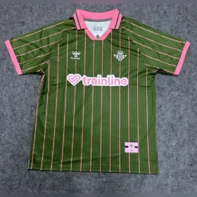 Camiseta Real Betis Edición Especial Verde y Rosa 2026/27 — Vista frontal