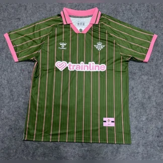 Maglia Real Betis Special Verde e Rosa 2026/27 – fronte