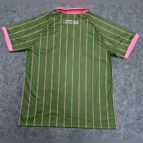 Camiseta Real Betis Edición Especial Verde y Rosa 2026/27 — Vista posterior