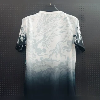 Maglia Real Madrid Dragon Bianca 2025/26 – seconda foto