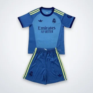 Completo Portiere Real Madrid Blu 2026/27 – foto principale