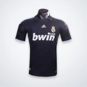 Camiseta Real Madrid 2009/10 – Segunda Equipación — Vista frontal