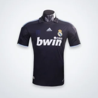 Camiseta Real Madrid 2009/10 – Segunda Equipación – frontal