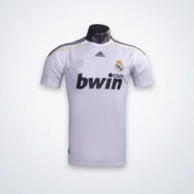 Camiseta Real Madrid 2009/10 – Primera Equipación — Vista frontal