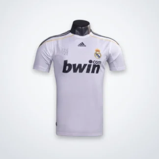 Camiseta Real Madrid 2009/10 – Primera Equipación – frontal