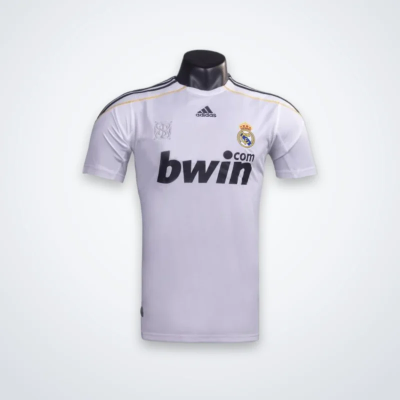 Camiseta Real Madrid 2009/10 – Primera Equipación – frontal