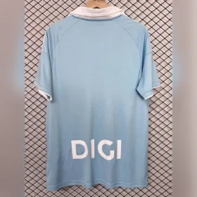 Camiseta Real Oviedo Celeste 2026/27 — Vista posterior