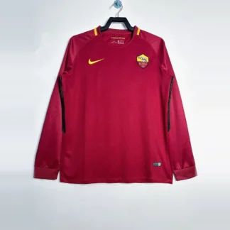 Maglia Roma 2017/18 Manica Lunga Retro – fronte